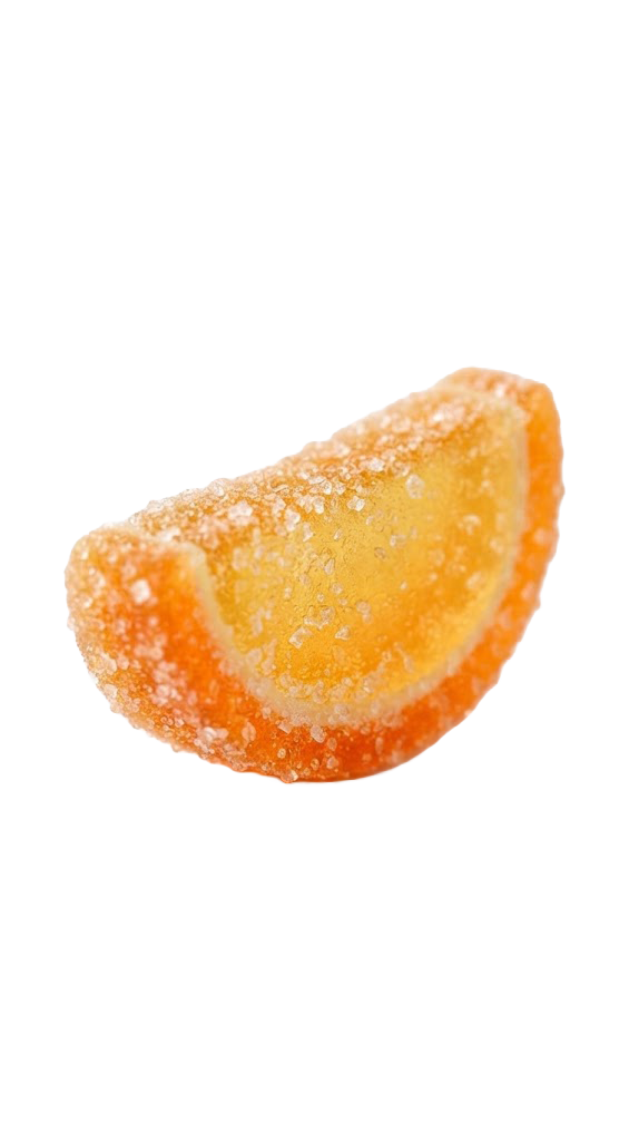 Orange Slice Gummy Candy